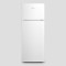 Inventor Ψυγείο Δίπορτο 204lt Υ143xΠ55xΒ55εκ. Λευκό DP1430WEL